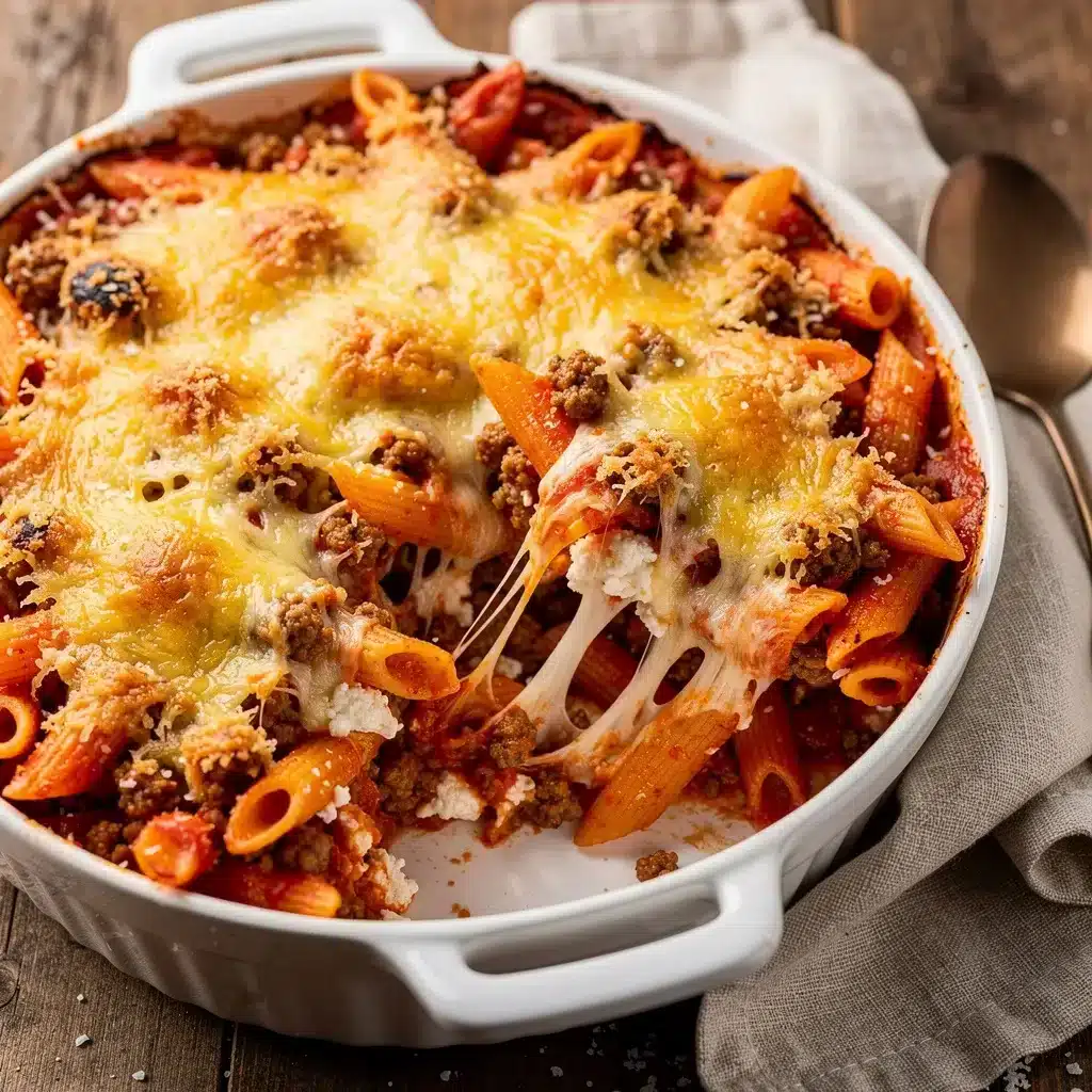 Recipe variations for Crowd Favorite Easy Pasta Bake