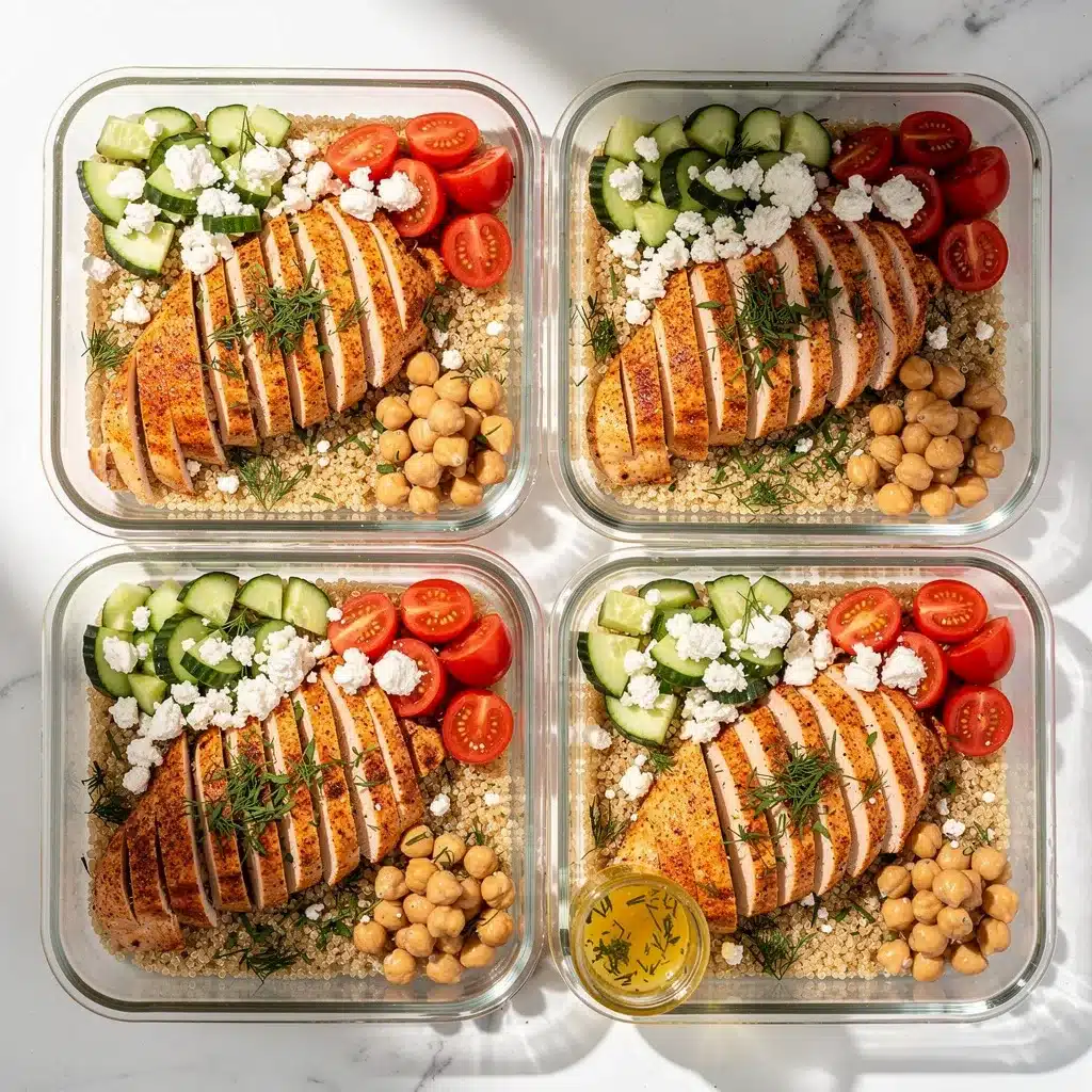Recipe variations for Easy Chicken Meal Prep Bowls
