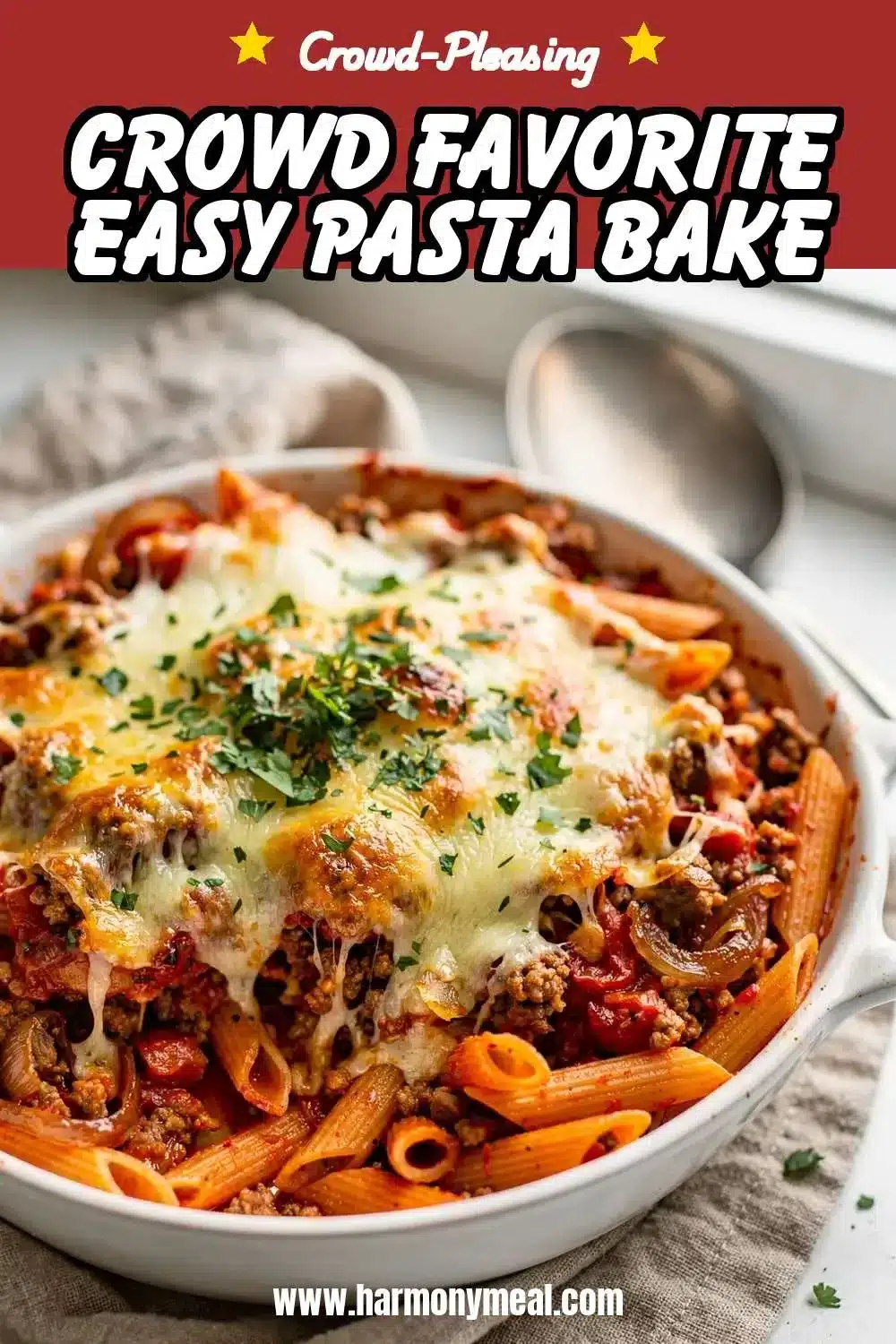 Storage and leftovers for Crowd Favorite Easy Pasta Bake
