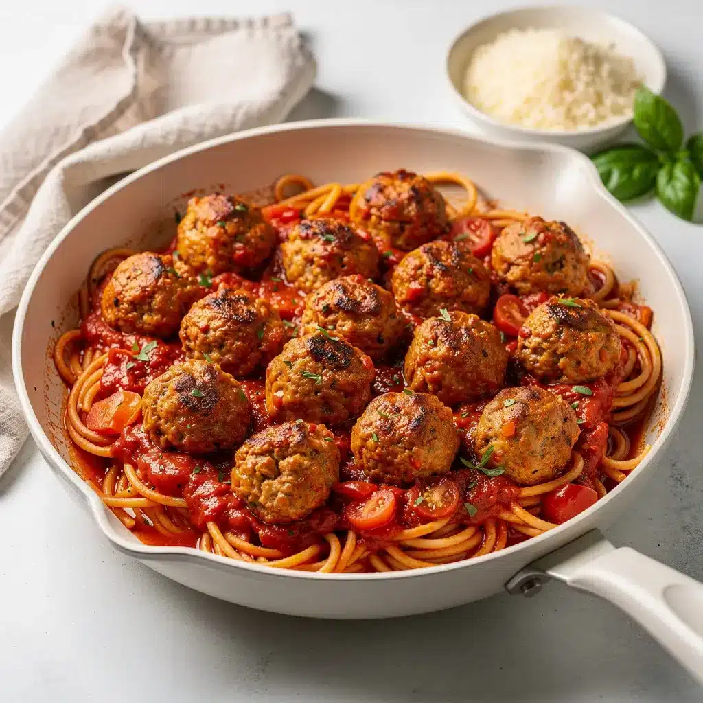 Recipe variations for Easy Turkey Meatball Marinara Skillet