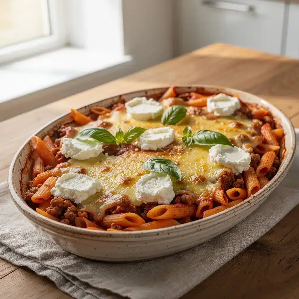 Recipe variations for Family Easy Pasta Bake