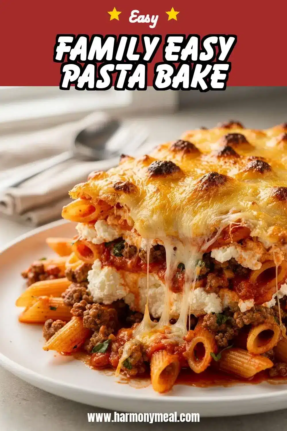 Storage and leftovers for Family Easy Pasta Bake