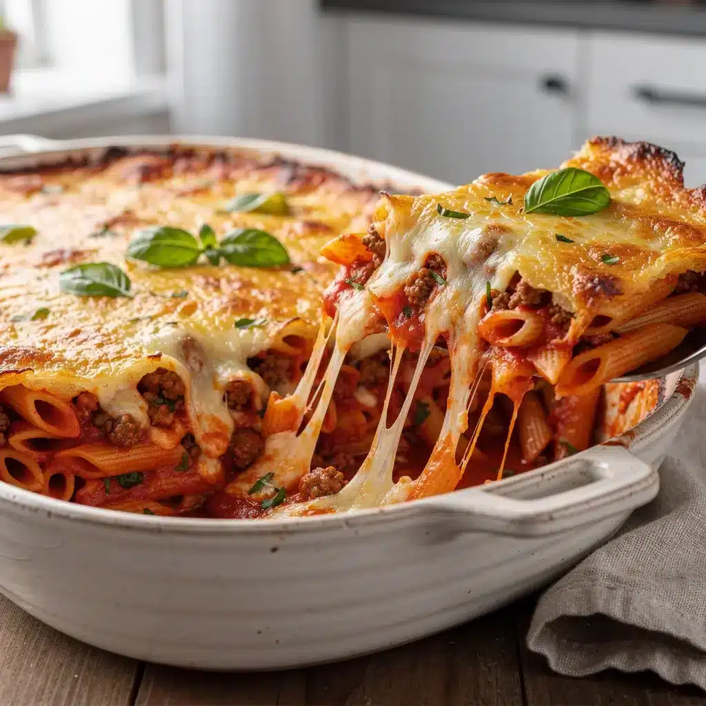Ingredients for Family Easy Pasta Bake