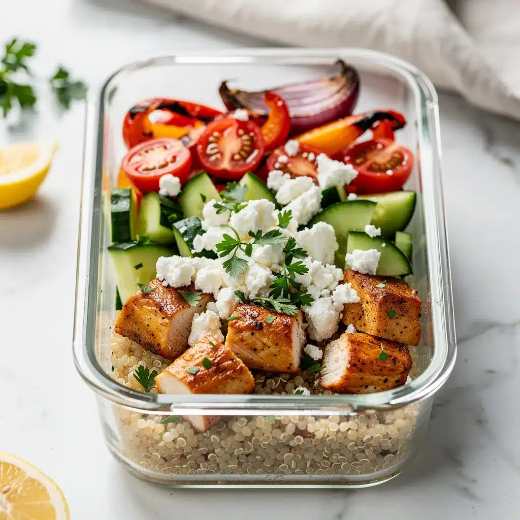 Recipe variations for Fresh Chicken Meal Prep Bowls