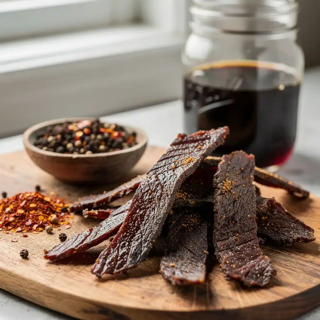 Recipe variations for Make Ahead Homemade Beef Jerky