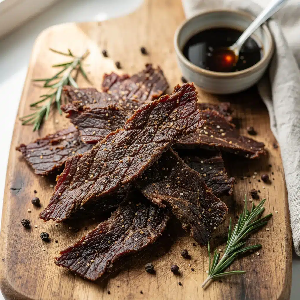 Ingredients for Favorite Homemade Beef Jerky