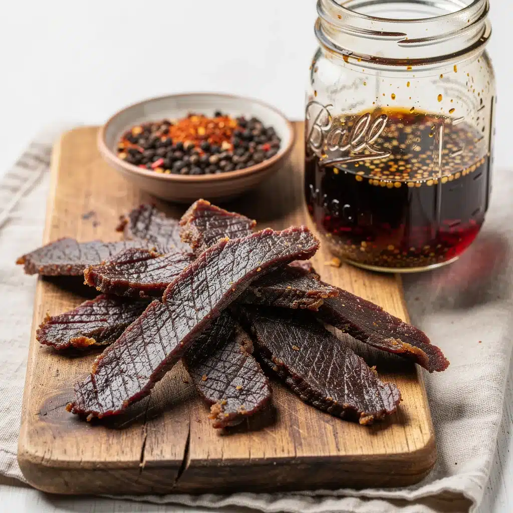 Ingredients for Make Ahead Homemade Beef Jerky