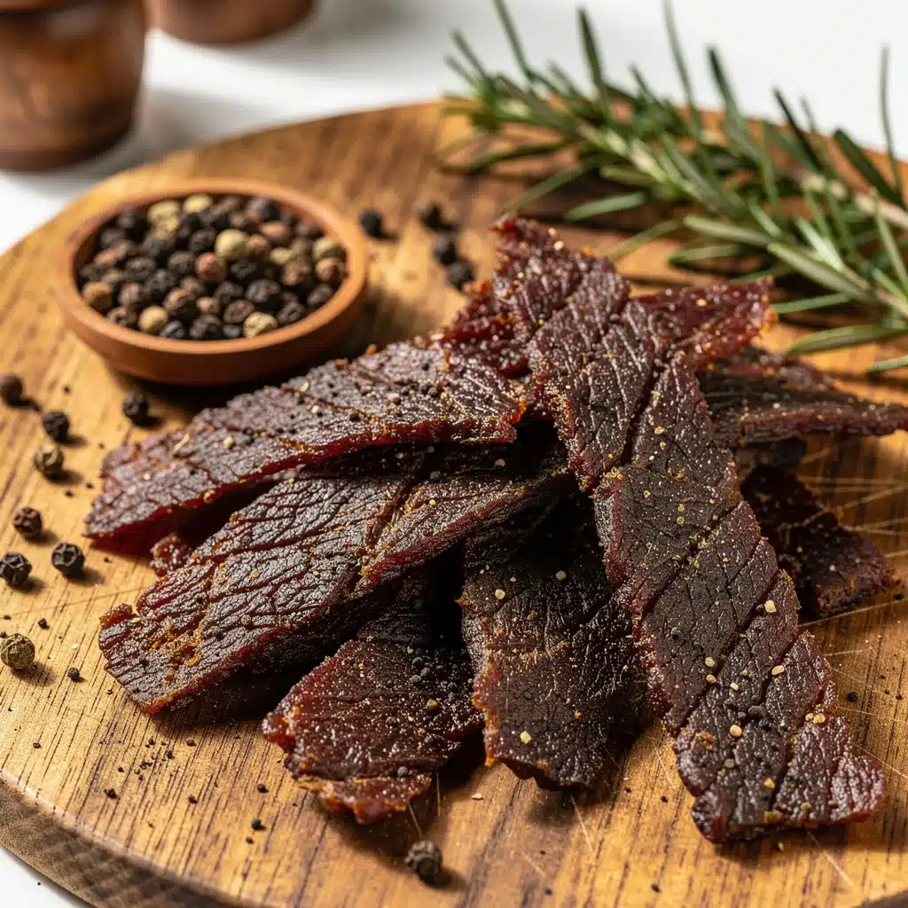 Recipe variations for Favorite Homemade Beef Jerky