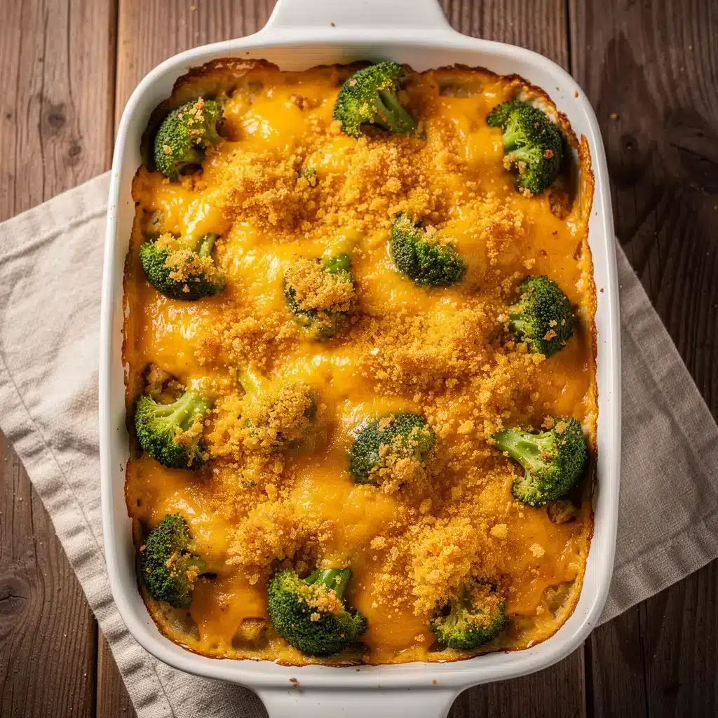 Recipe variations for Homestyle Cheesy Broccoli Casserole