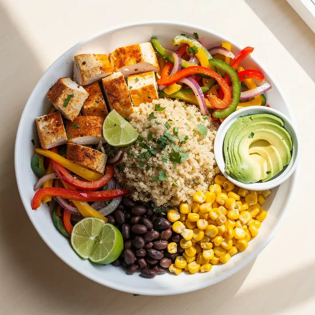 Ingredients for Make Ahead Chicken Meal Prep Bowls