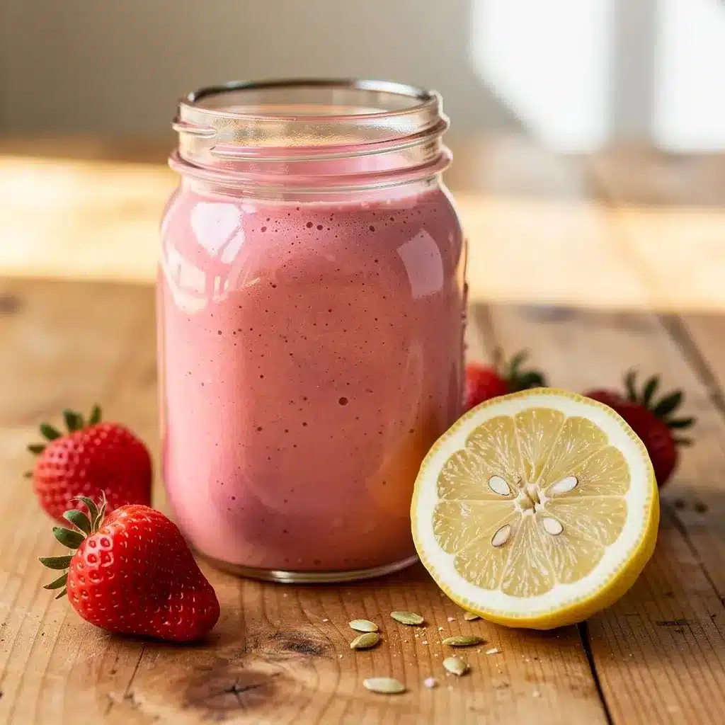 Recipe variations for Make Ahead Strawberry Lemonade Smoothie