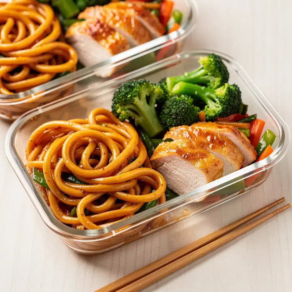Recipe variations for Meal Prep Udon Stir Fry