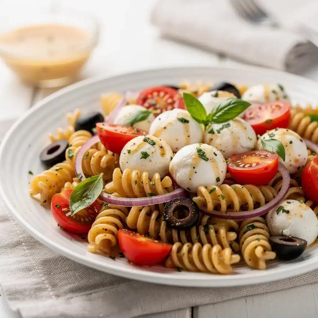 Ingredients for Summer Italian Pasta Salad