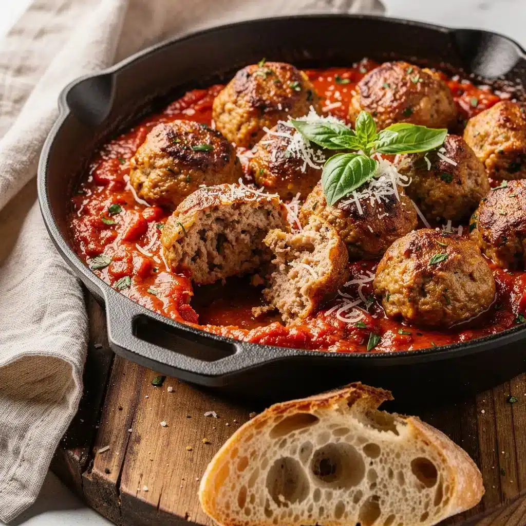 Recipe variations for Make Ahead Turkey Meatball Marinara Skillet