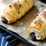 Banana Chocolate Wrapped Puff