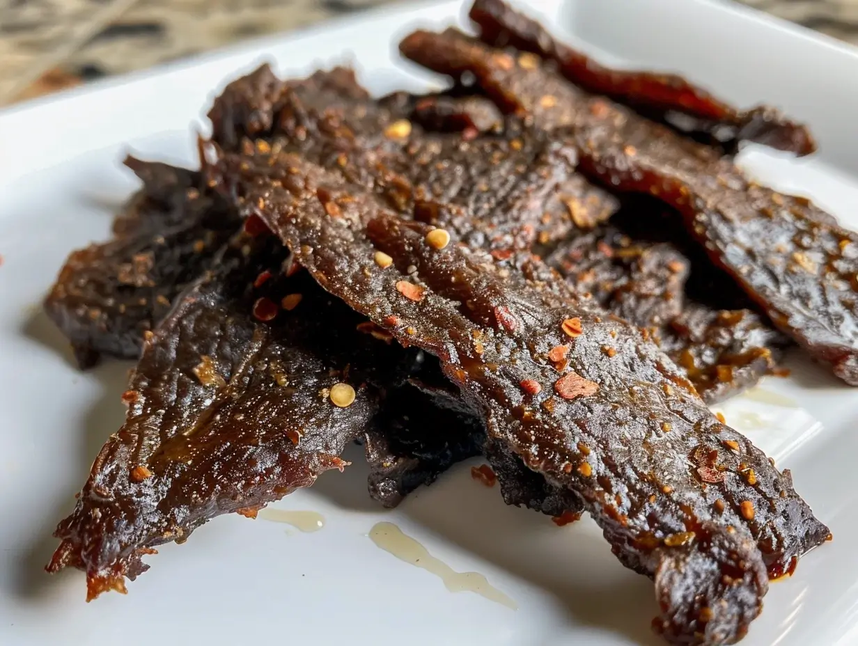 Mouthwatering Air Fryer Beef Jerky