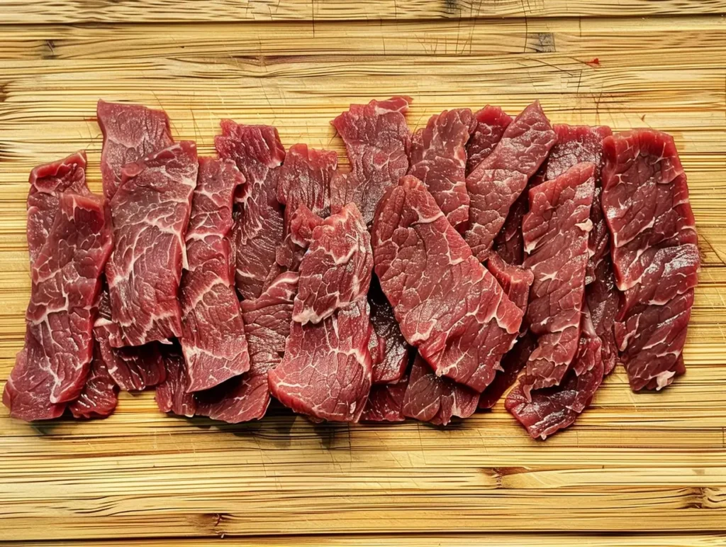 Slicing Beef for Jerky