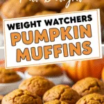 Weight Watchers pumpkin muffins delicious moist fall recipe