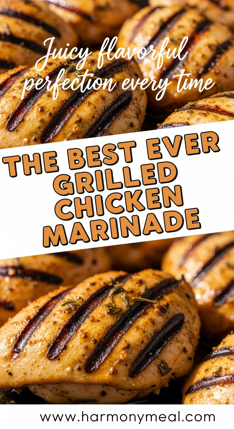 Best ever grilled chicken marinade juicy flavorful grilled chicken photo