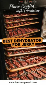 Homemade beef jerky recipe using the best dehydrator for jerky