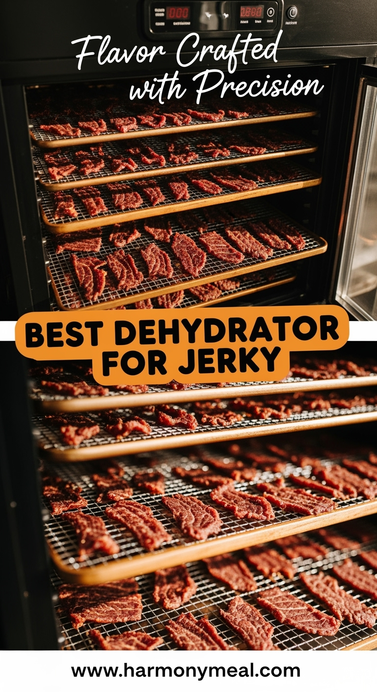 Homemade beef jerky recipe using the best dehydrator for jerky