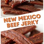 Authentic New Mexico beef jerky with smoky texture and vibrant flavor