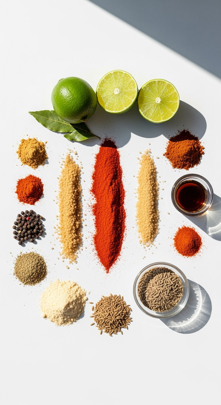 new-mexico-spices-red-lime New Mexico chile powder and spices for authentic beef jerky recipe