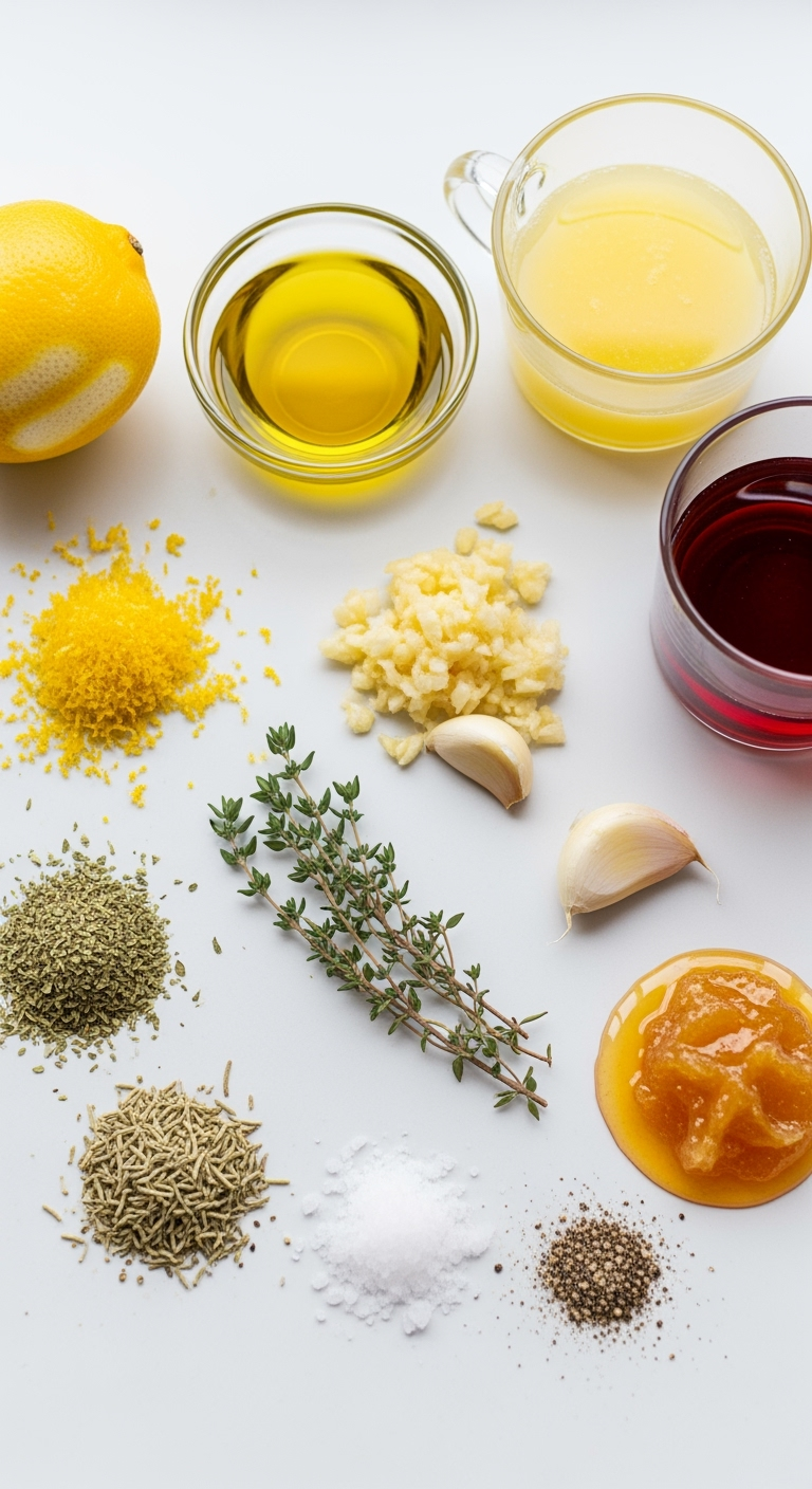 soy-sauce-bowl-spices-apple-vinegar Low-sodium soy sauce recipe with smoked paprika, brown sugar, and spices
