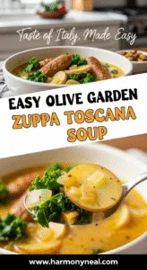 Easy Olive Garden Zuppa Toscana soup ingredients beautifully arranged on white.