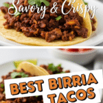Best Birria Tacos recipe with savory crispy textures and vibrant plating.