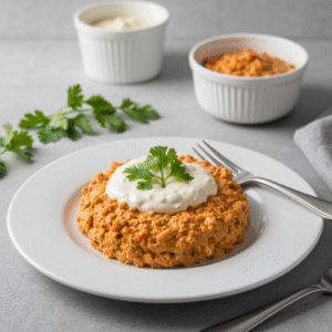 Creamy Rotel Ranch Dip with tortilla chips appetizer