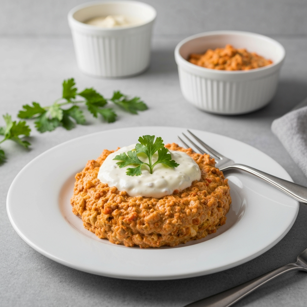 Creamy Rotel Ranch Dip with tortilla chips appetizer
