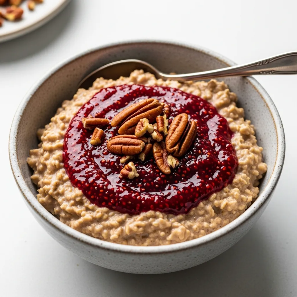 Ingredients for Brown Sugar Overnight Oats