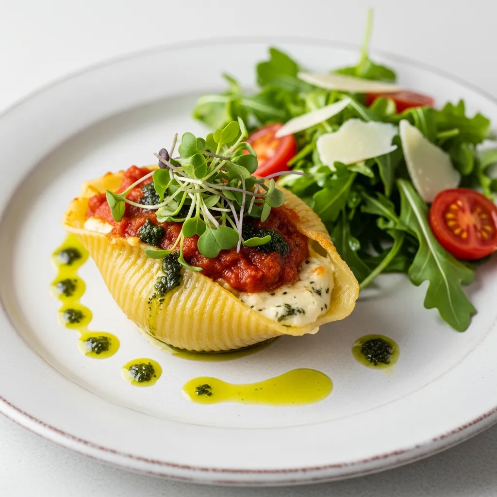 Ingredients for Best Christmas Stuffed Shells Recipe