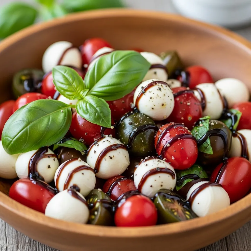 Recipe variations for Mini Caprese Bites: Easy and Delicious Appetizer Ideas