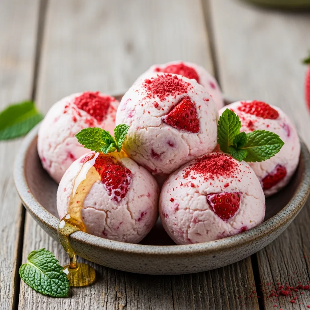 Recipe variations for Healthy Strawberry yoghurt Bite Recipe