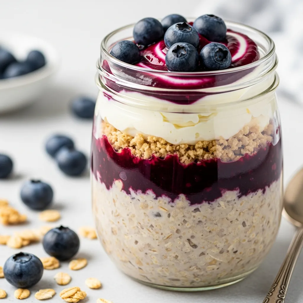Recipe variations for High Protein Blueberry Cheesecake Oats