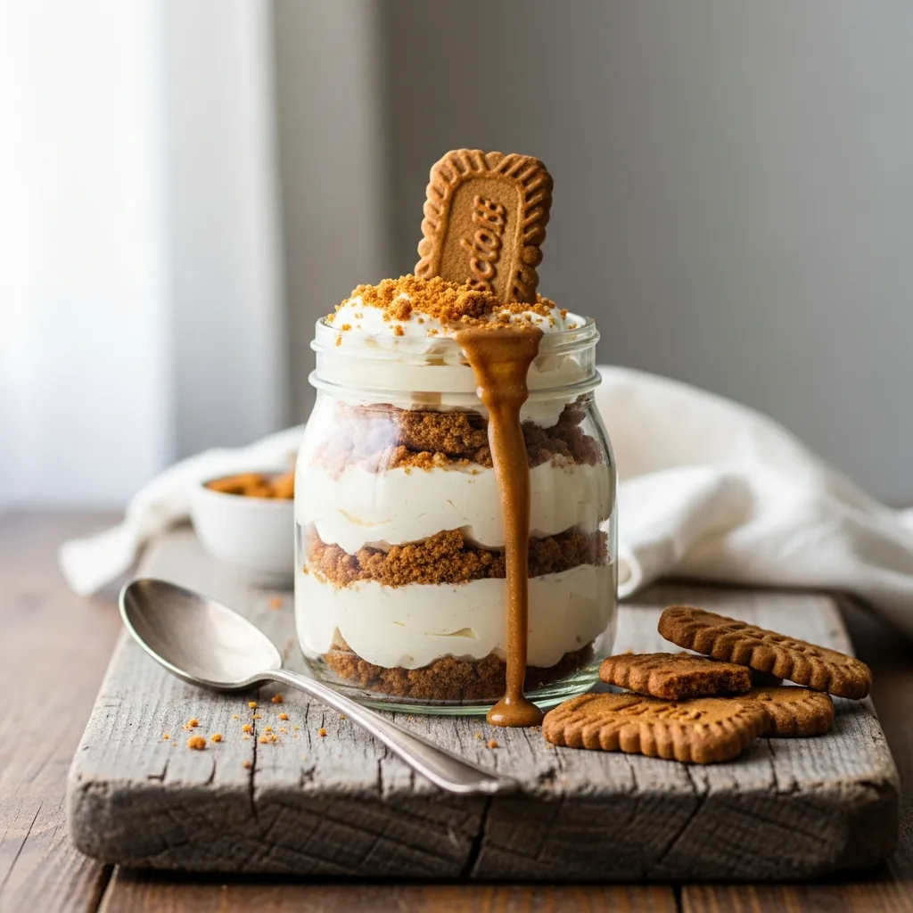 Ingredients for No-Bake Cookie Butter Icebox