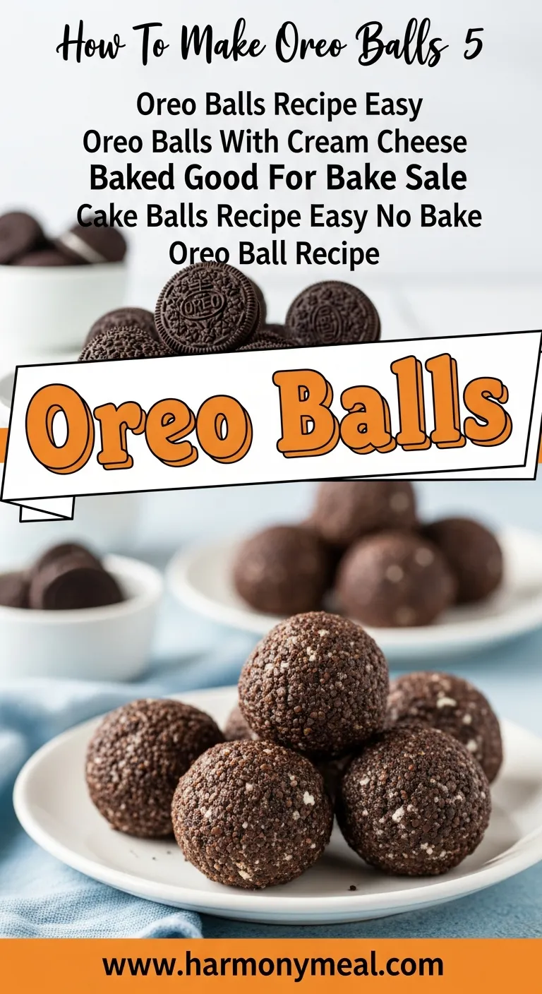 Storage and leftovers for Oreo Balls