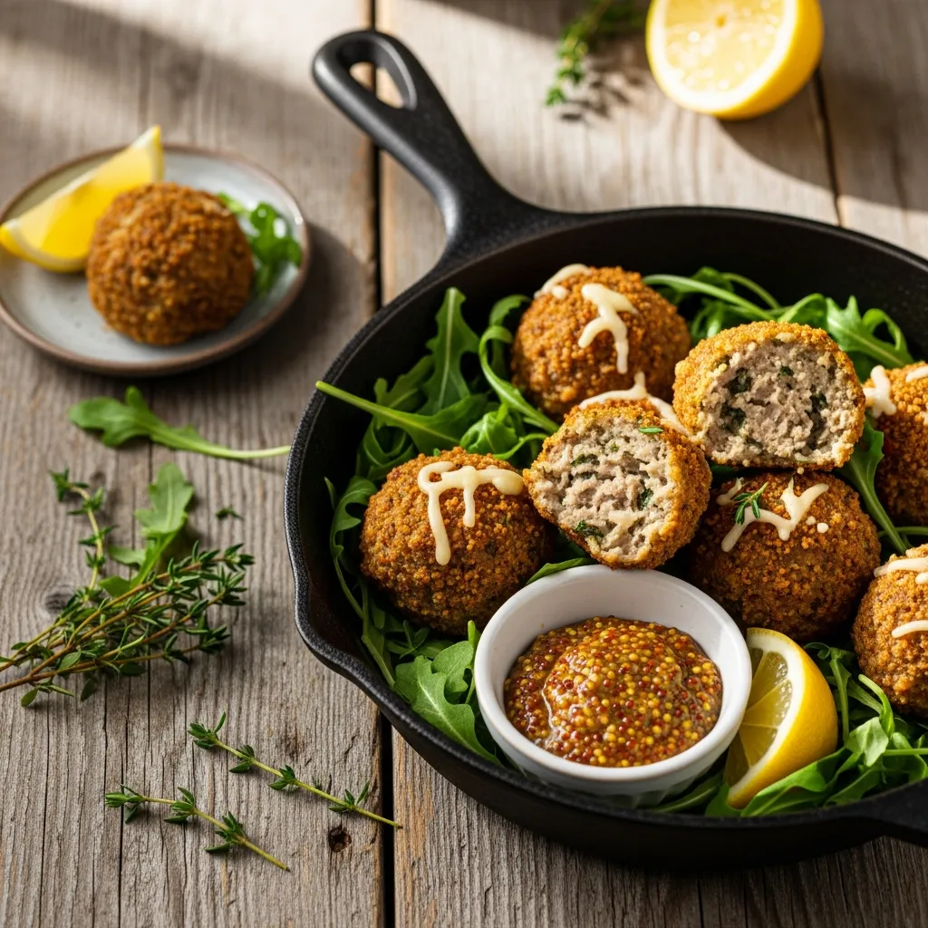 Ingredients for Stuffing Sausage Balls