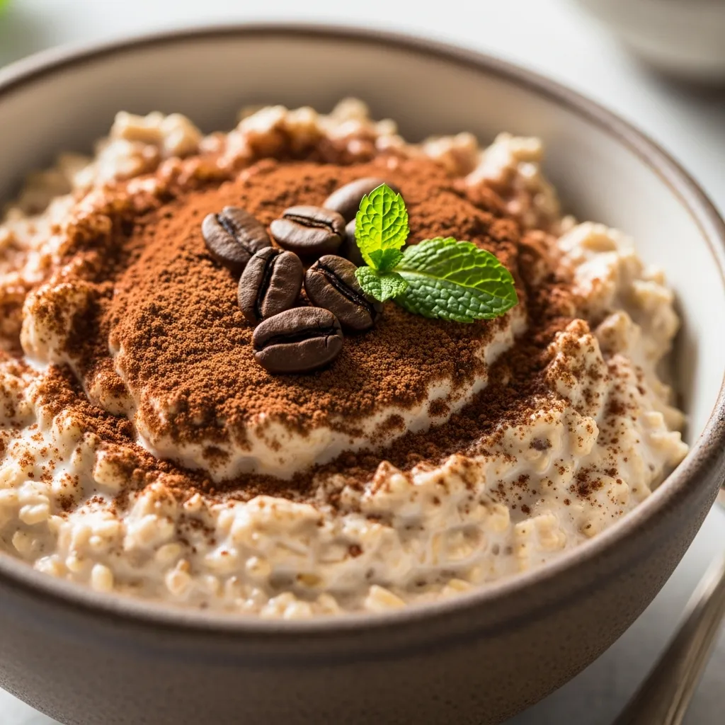 Recipe variations for Tiramisu Overnight Oats (No Protein Powder)