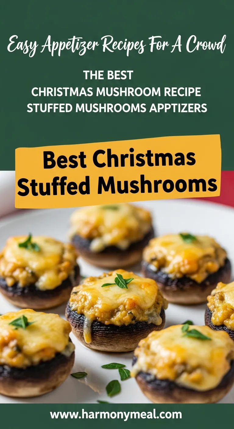 Storage and leftovers for Best Christmas Stuffed Mushrooms