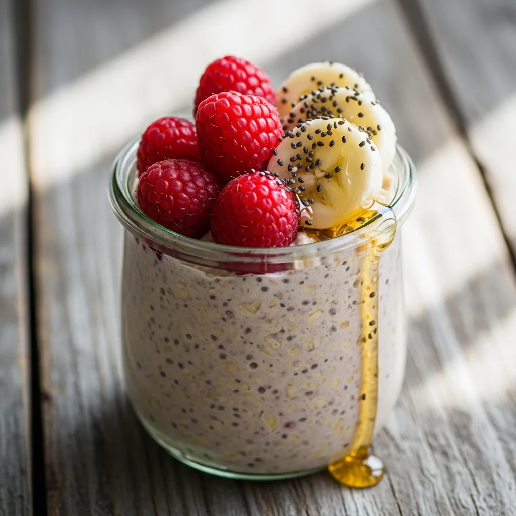 Ingredients for Blended Overnight Oats