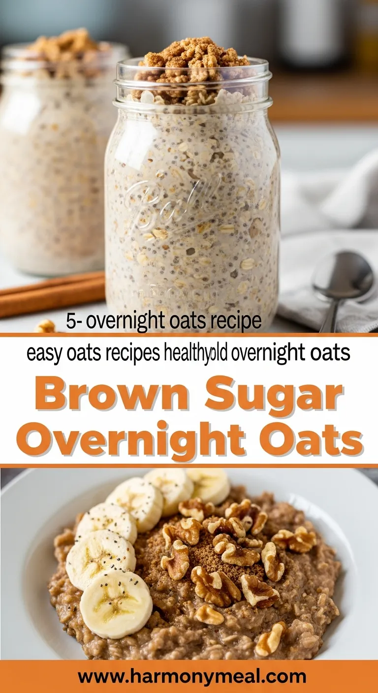 Storage and leftovers for Brown Sugar Overnight Oats