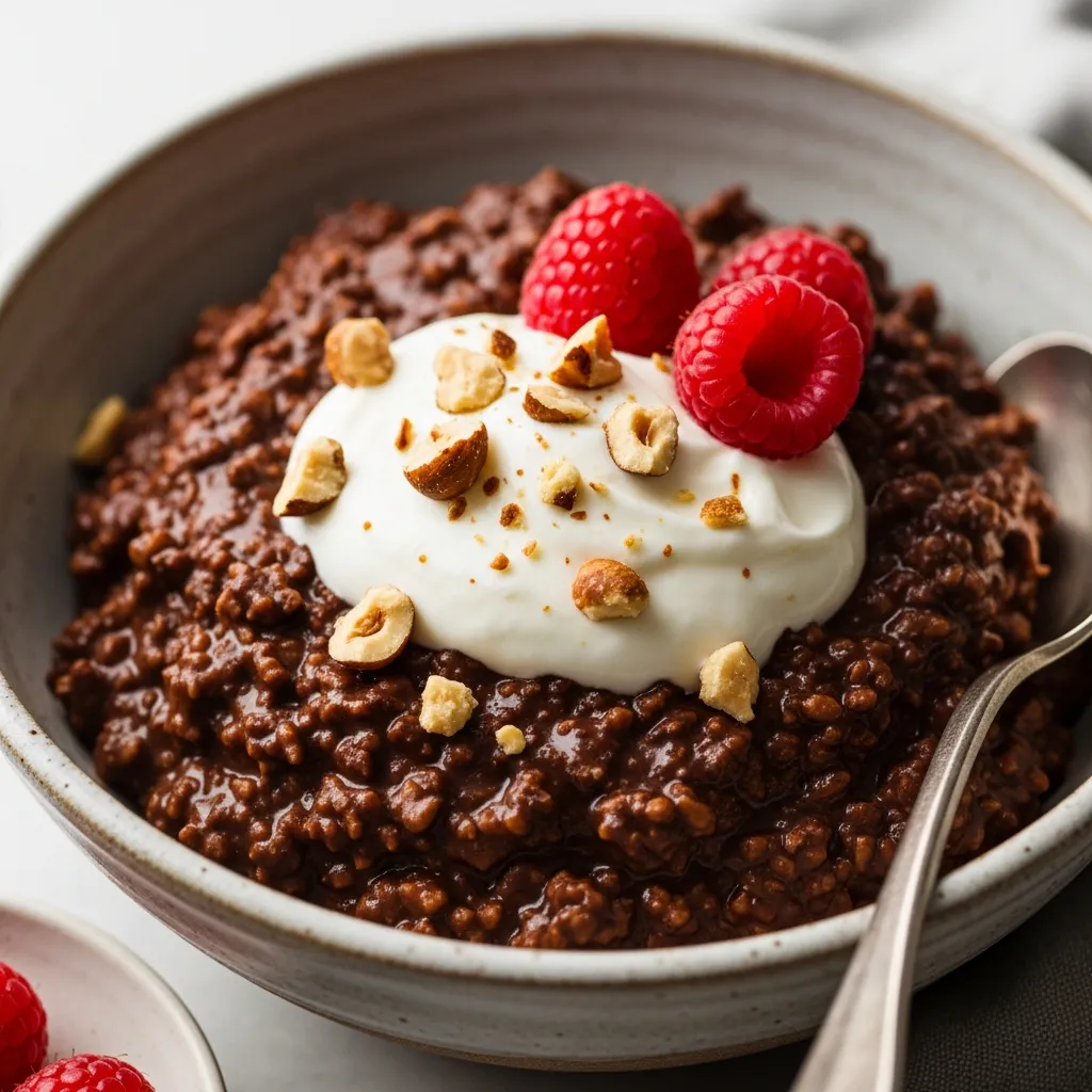 Recipe variations for Blended Brownie Batter Overnight Oats