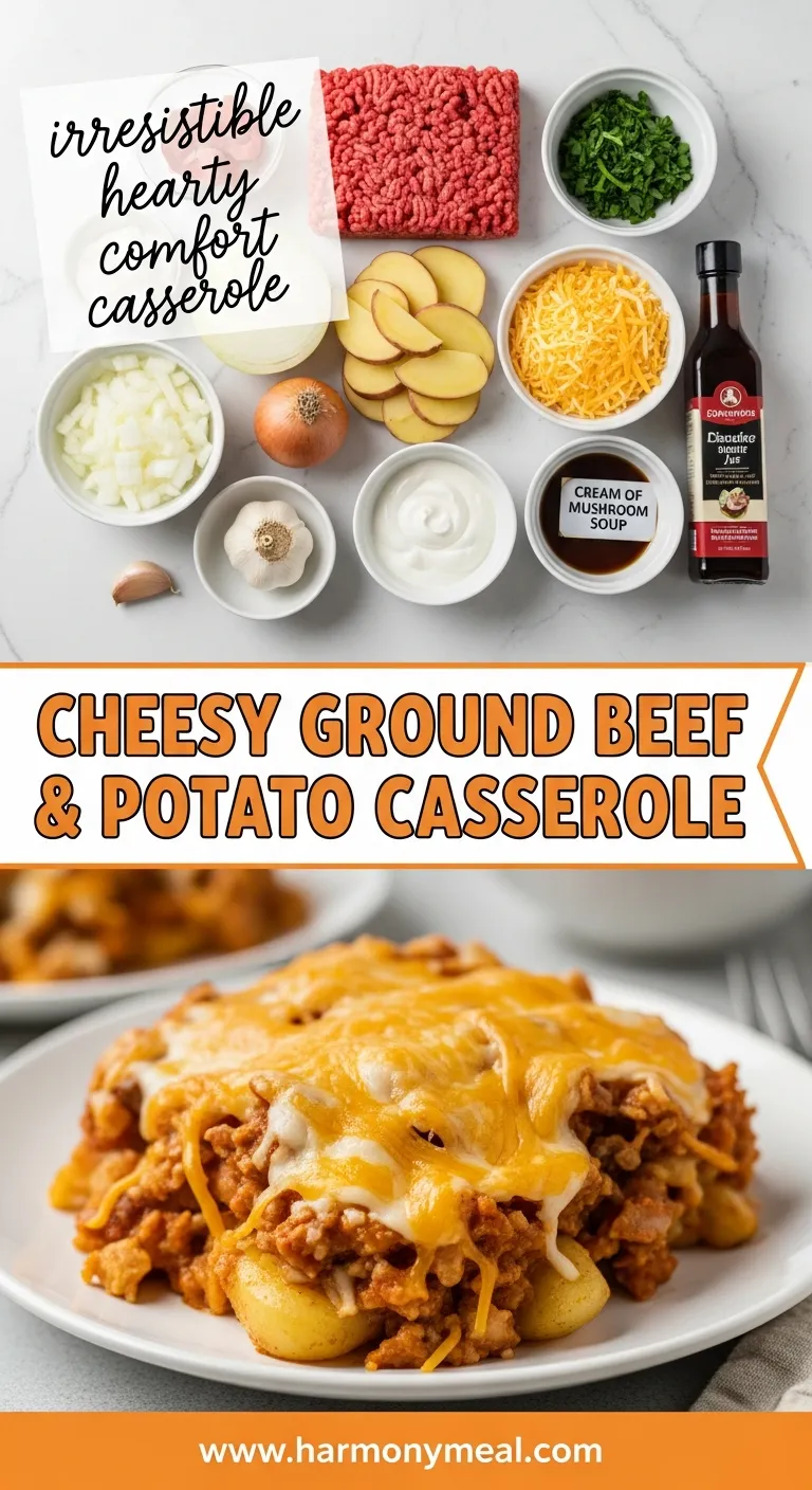 Storage and leftovers for Cheesy Ground Beef & Potato Casserole