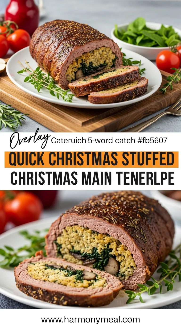 Storage and leftovers for Quick Christmas Stuffed Beef Tenderloin