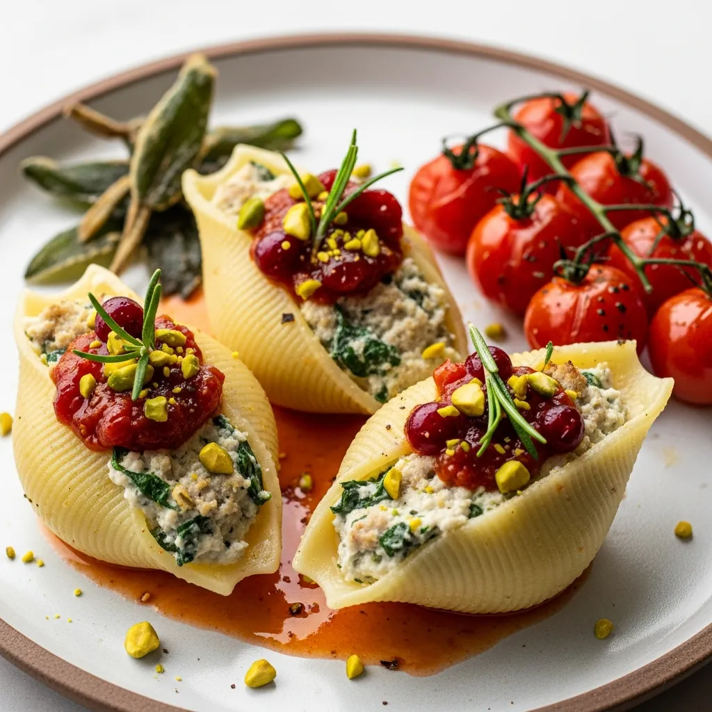 Recipe variations for Best Christmas Stuffed Shells Recipe