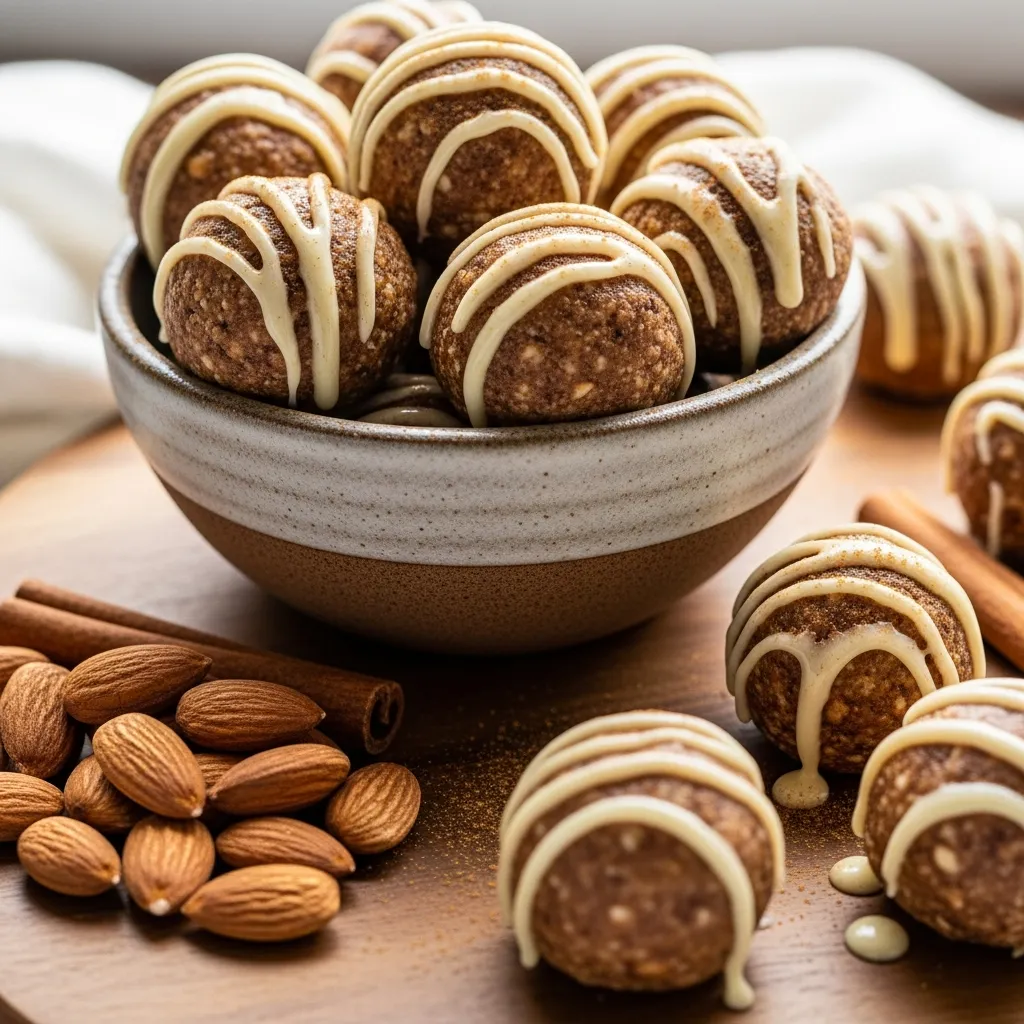 Recipe variations for Cinnamon Roll Protein Balls