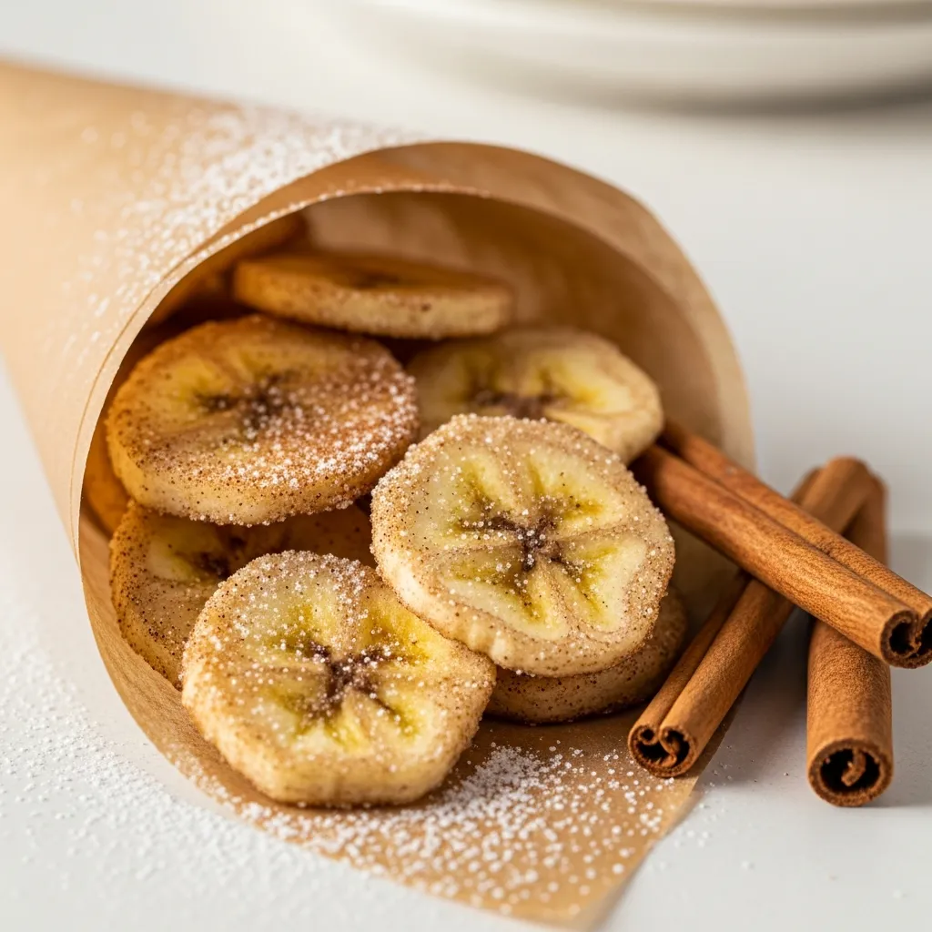 Recipe variations for Crispy Cinnamon Sugar Banana Chips